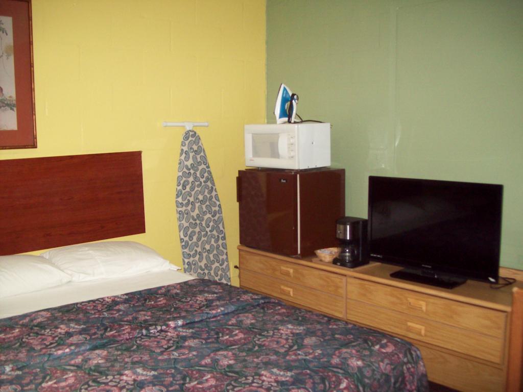 Budget Inn Sanderson Rum bild