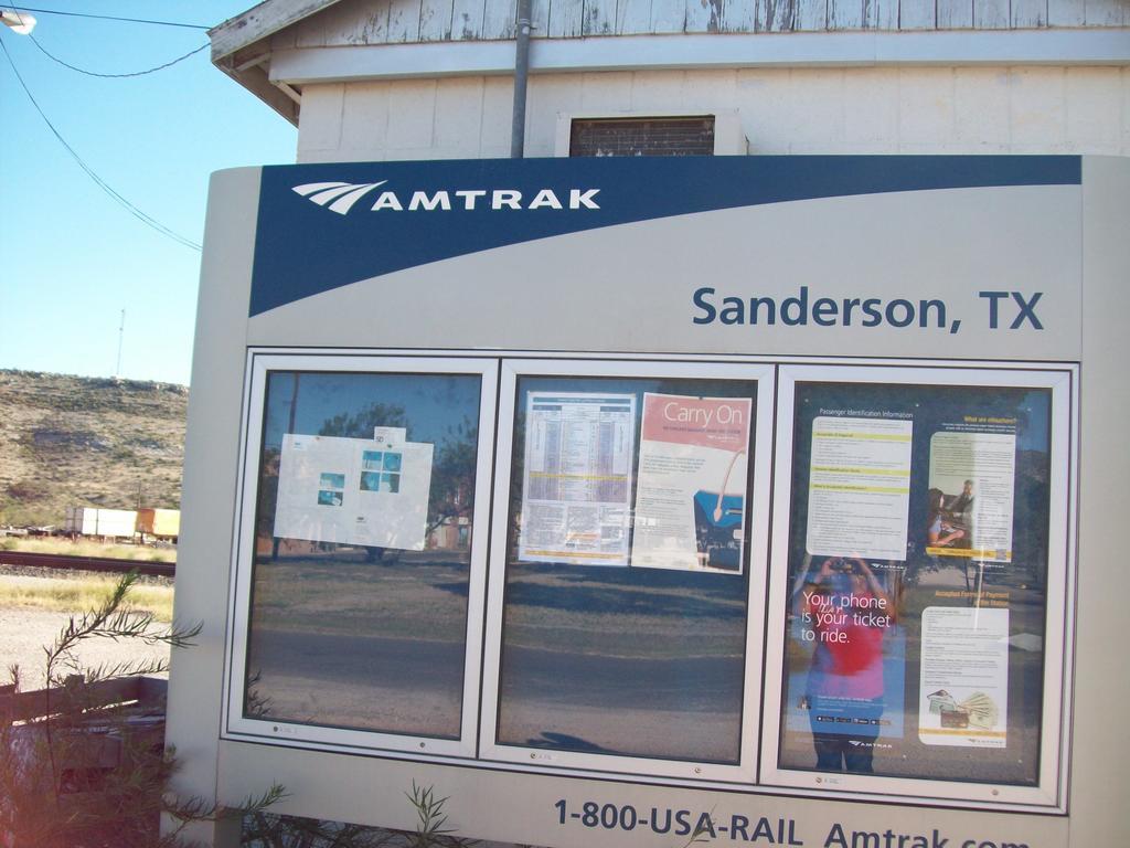 Budget Inn Sanderson Exteriör bild