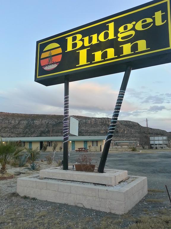 Budget Inn Sanderson Exteriör bild